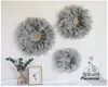 40/50cm Nordic Style Feather Wall Decor DIY Hand-woven Living Room Decor Porch Bedside Luxury Wall Hanging Decoration Home 2