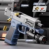 Toy Pistol USP Airsoft Soft Bullet Shell Ejecting Air Gun Pistolas Toy Manual Fake Gun Real Size for Children Adult Outdoor Game 5