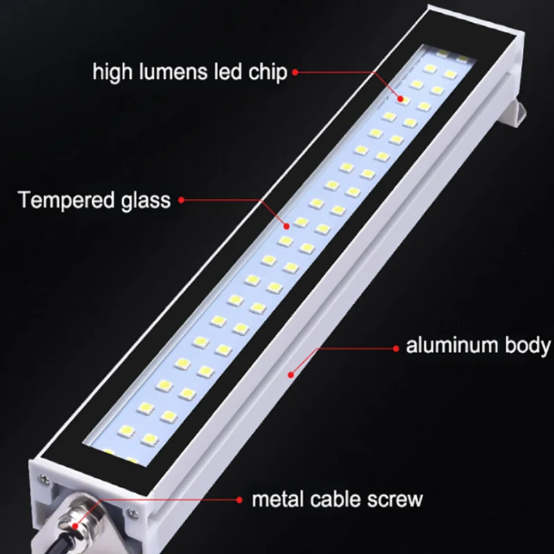 LED Work Light Machine Tool Waterproof 220v