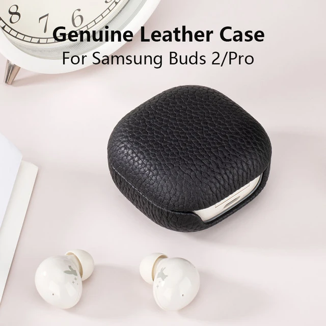 Buds Live 2luxury Genuine Leather Case For Samsung Galaxy Buds Pro & Buds 2