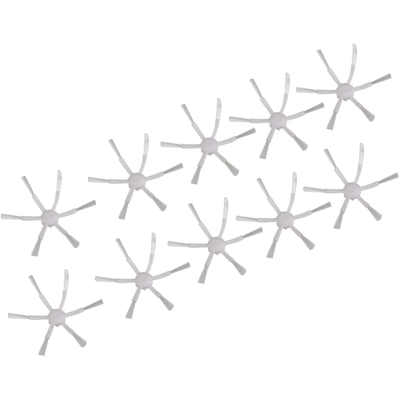 

10PCS For Xiaomi Mijia 2C Robotic Vacuum Replacement Parts Side Brush For Home Cleaning