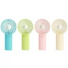 New Portable Mini Fan, Small Handheld Fan, Battery Version, 1-speed Air Cooler Fan Suitable for Office, Outdoor Travel Camping 2
