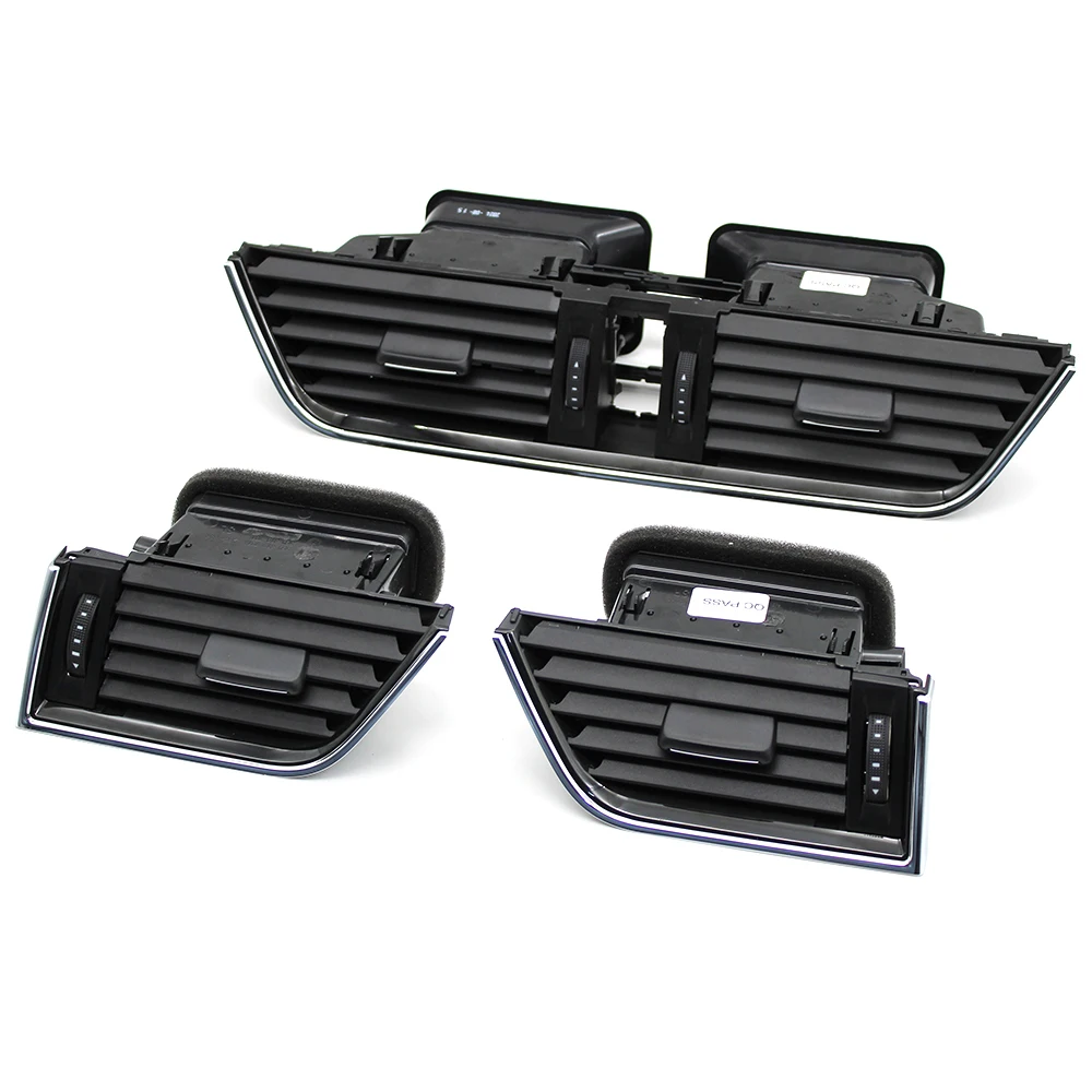 Auto Vorne Hinten Dashboard Air Vent AC Vent Grille Montage Für Skoda Octavia 3 A7 5E MK3 2015-2021 5E 0820951,5E 0819702,5ED 819203 – Detail 4