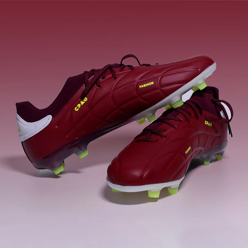 H-8523 جودة عالية رجالي عدم الانزلاق أحذية كرة الق...