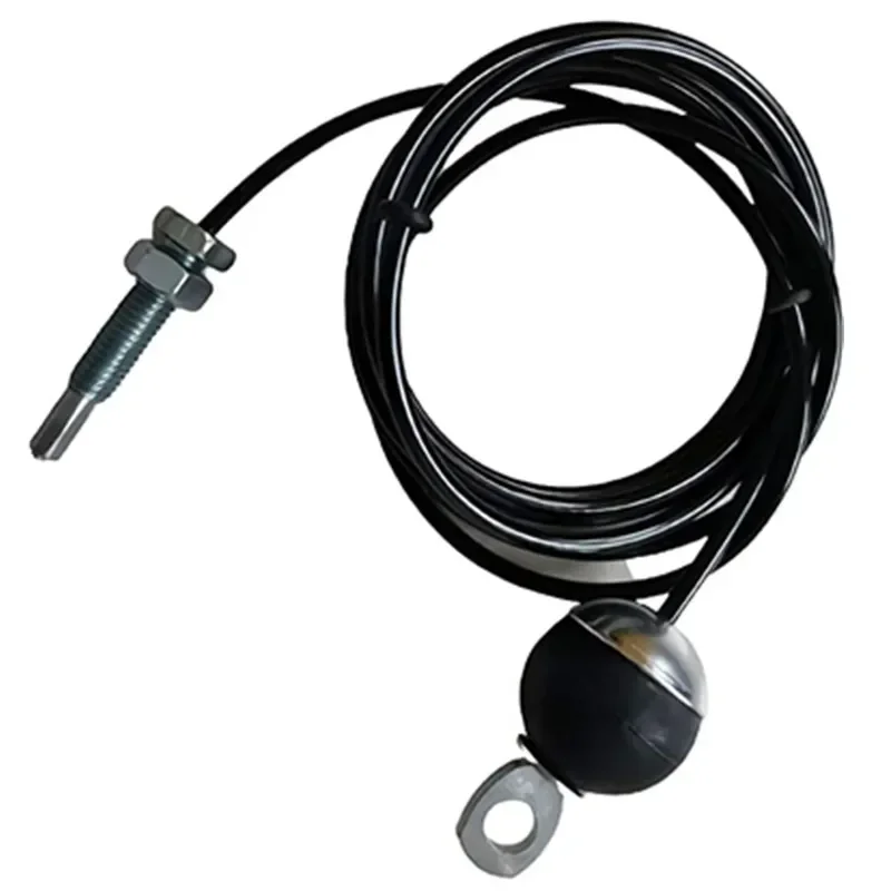 2M-5M Fitness Equipment Accessories Steel Rope Adjustable PU Pull-lock Integrated Trainer High Wear-resistant Steel Rope 2