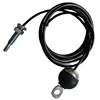 2M-5M Fitness Equipment Accessories Steel Rope Adjustable PU Pull-lock Integrated Trainer High Wear-resistant Steel Rope 2