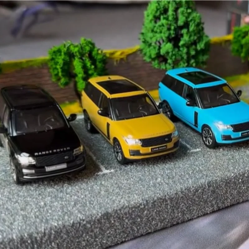 Enchery Luxury Alloy Executive SUV Collectors Toy Car - Premium Simulation
