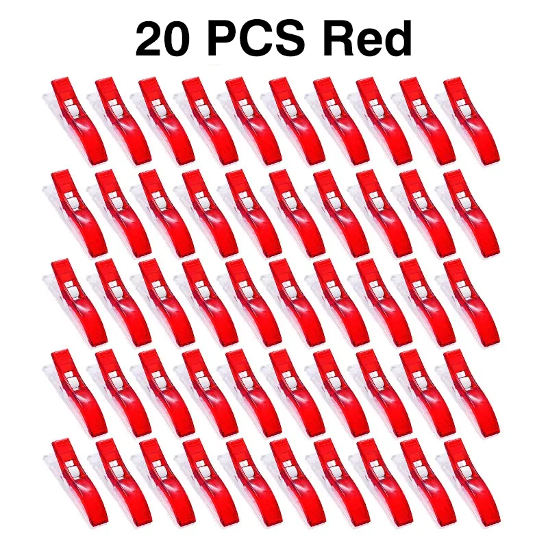 20Pcs Big Red