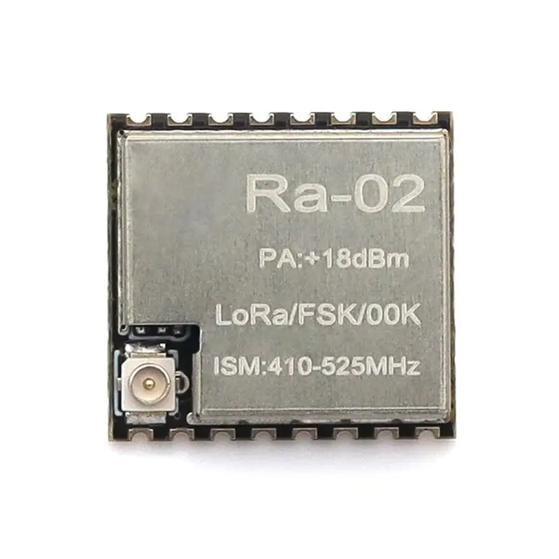 【프로모션】SPI 인터페이스 SX1278 Lora 무선 RF 데이터 전송 모듈 Ra-02 433Mhz 가장 먼 거리 10KM 아두이노 호환 가능
