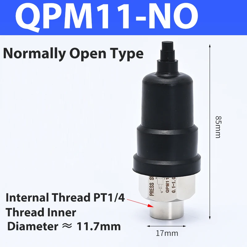 Adjustable Pneumatic Pressure Switch