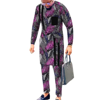 Deji Ankara Shirts+Trouser Outfit