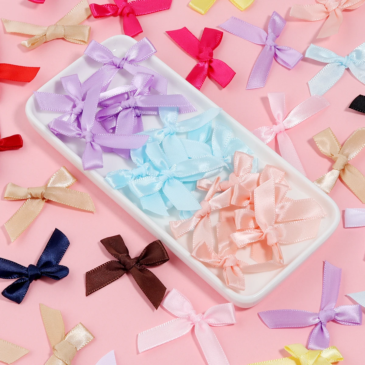 Colourful Ribbon Bows 5