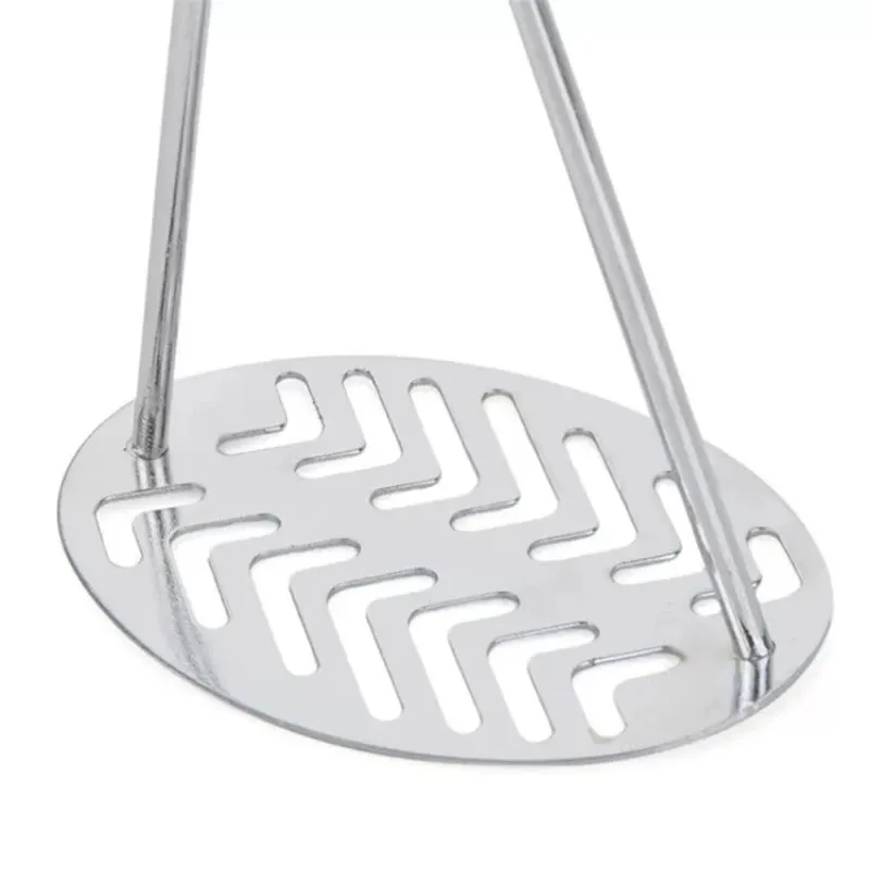 Potato Masher Stainless Steel Mashers Simple Home Kitchen Baking Supplies Baby Complementary Food Mash Small Tools