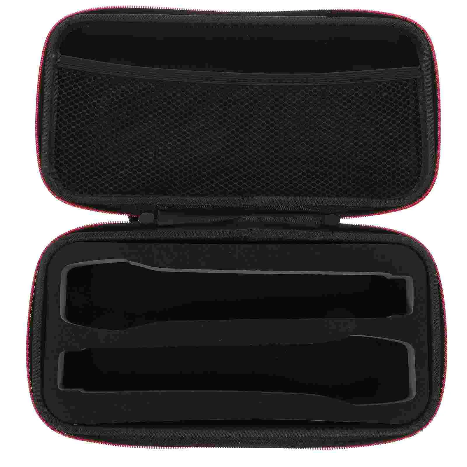 

Portable Speaker Microphone Storage Box Holder EVA Protective Case Carrying Suitcase Simple Bag Practical Travel