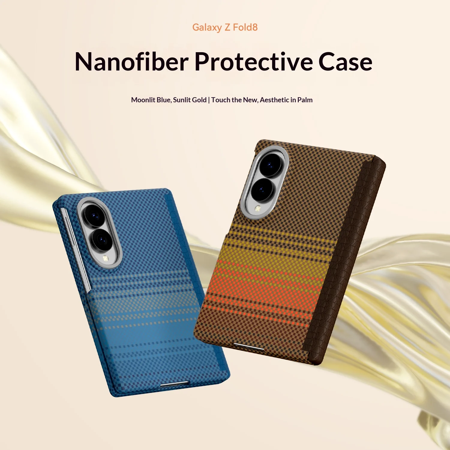 Aramid Magnetic Carbon Fiber Phone Case with MagSafe Compatibility