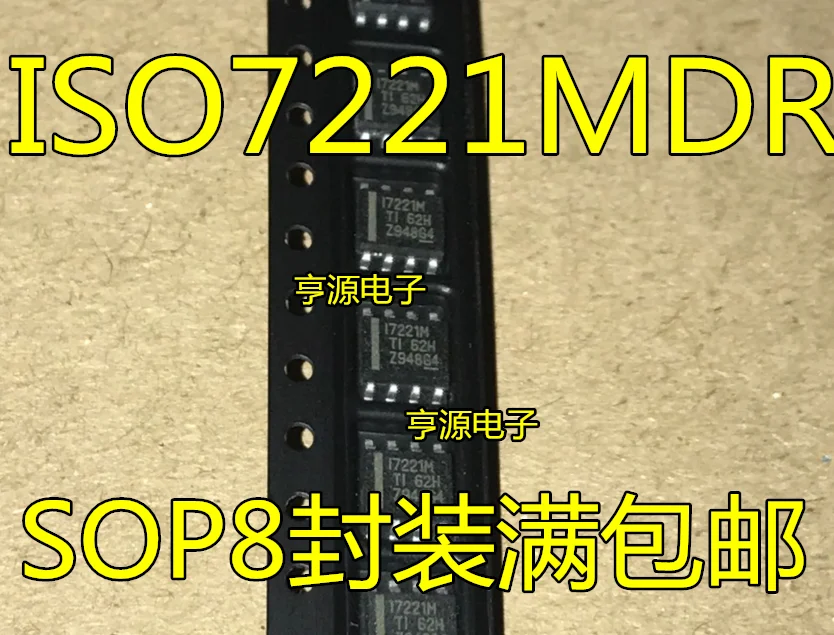 

10pcs/lot 100% new ISO7221MDR I7221M 17221M SOP8