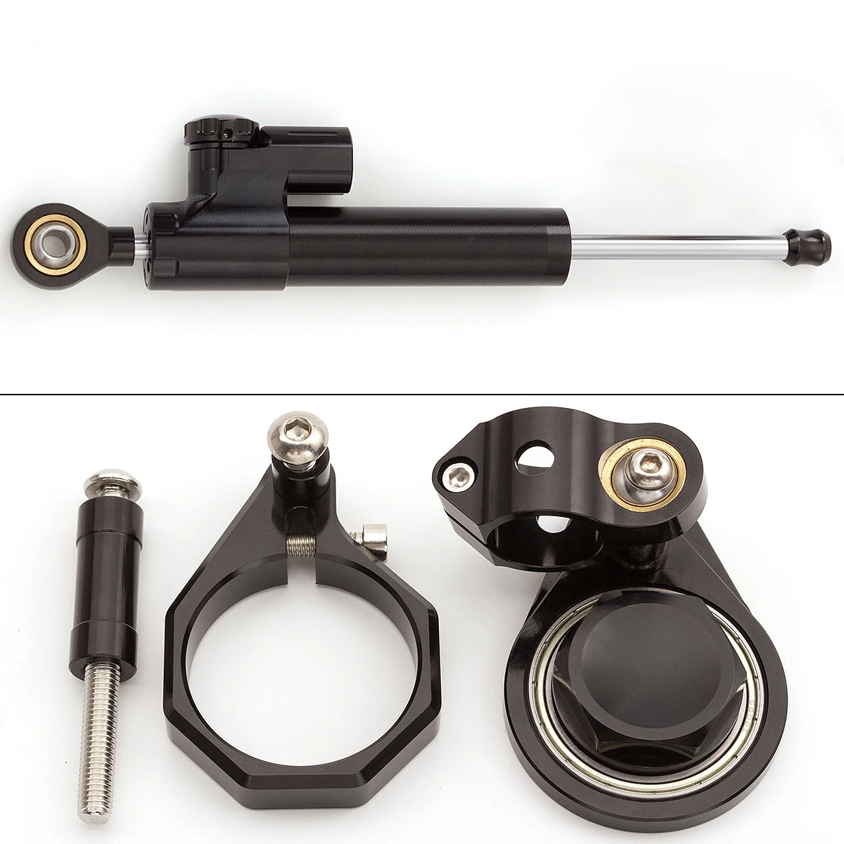 

Для Suzuki GSXR600 GSXR750 2006-2010 2009 GSXR1000 2007-2008 CNC мотоциклетные алюминиевые рулевые амортизаторы стабилизатор монтажный комплект