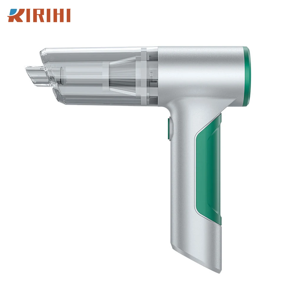 

RIRIHI 199000pa Car Vacuum Cleaner Cordless Handheld Vacuum Cleaner Portable With Multiple Nozzles Floor Brushes Suitable Car