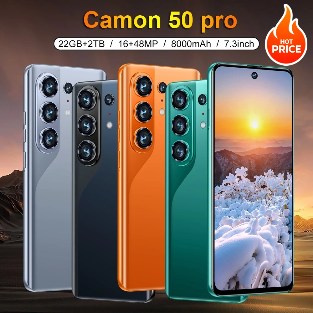 Cover Protettiva in Silicone Economica per Smartphone Camon 50 Pro, Accessori per Cellulari 7.3HD, Custodia per Telefono Android 5G