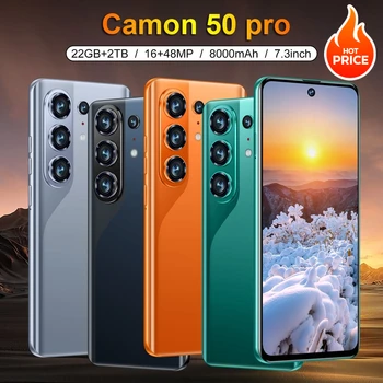 Cover Protettiva in Silicone Economica per Smartphone Camon 50 Pro, Accessori per Cellulari 7.3HD, Custodia per Telefono Android 5G
