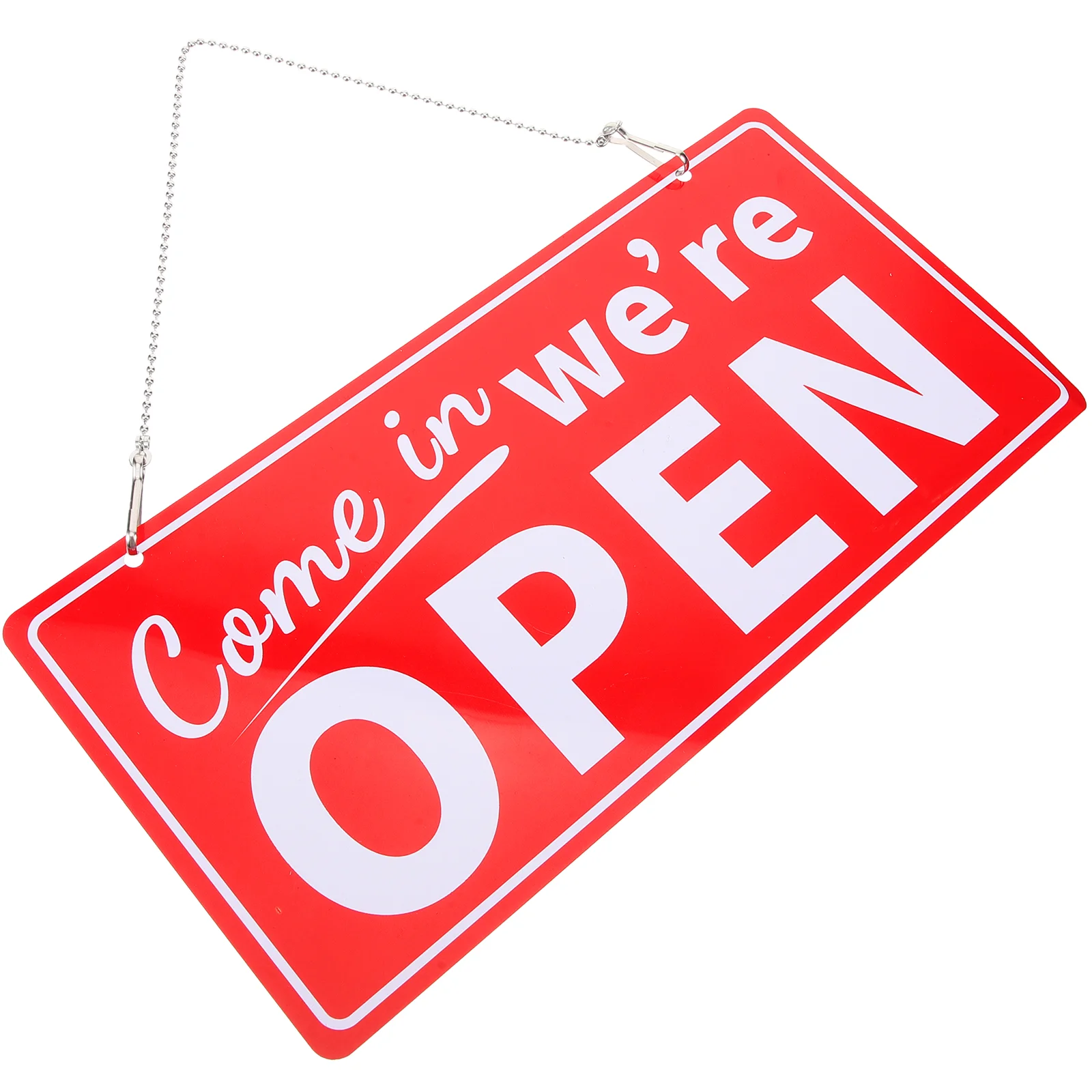 

Business Door Open Sign Open Closed Sign Business Sign Door Open and Closed Sign