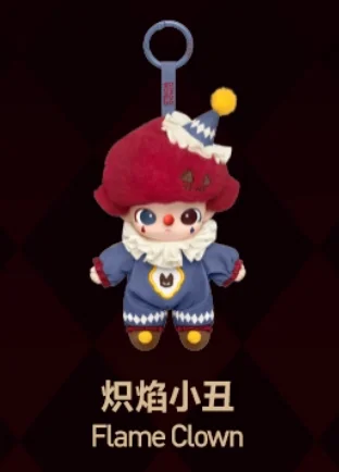 Genuine POP MART Blind Box Why So Serious Series Vinyl Plush