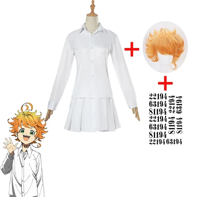 Anime The Promised Neverland Norman Ray Cosplay Costume