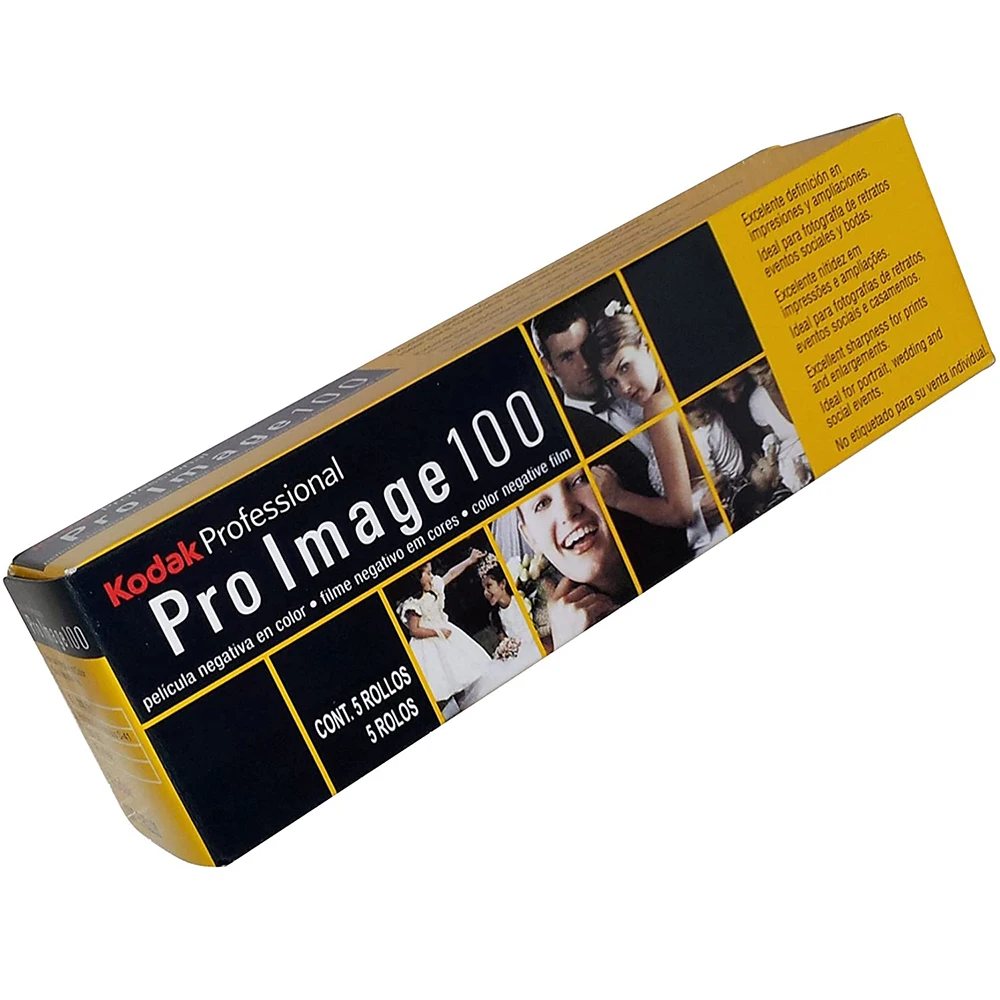 36매 ISO 160 코닥 135 필름 프로 이미지 100 프로페셔널 컬러 네거티브 필름 35mm 필름 1-5롤 코닥 M35 / H35 카메라용