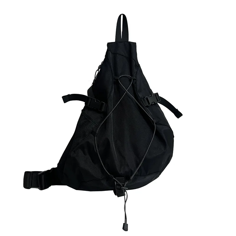 Men's Bag Large Capacity Student Personality Shoulder Bag