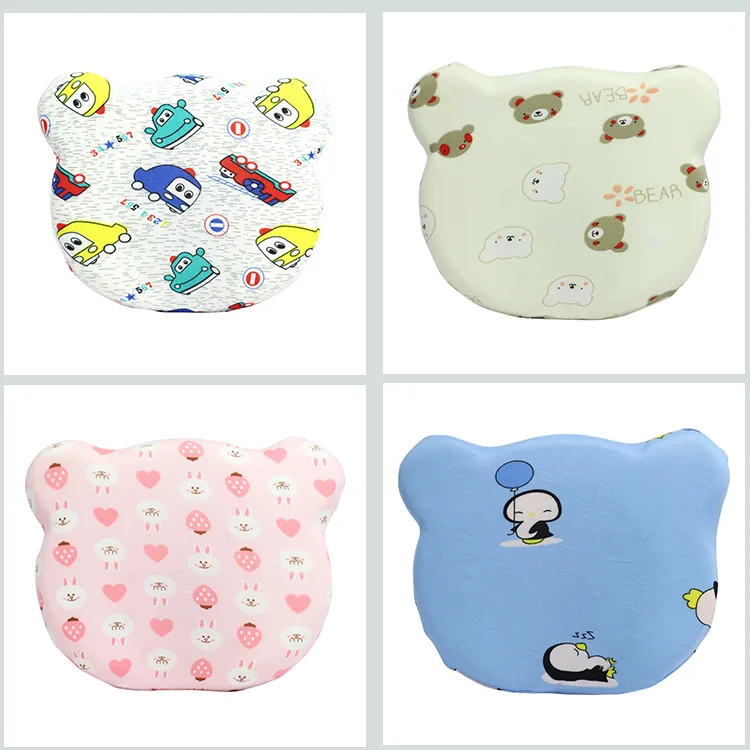 

Removable baby styling pillow 0-1 year old newborn pillow core anti-deflection pillow