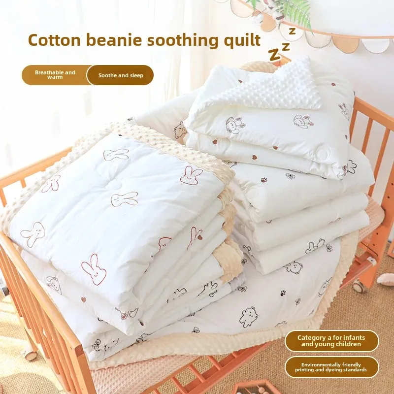 Baby Quilt 0-6 Months Newborn Children Special Small Quilt Spring Autumn Winter Style Initial Baby Four Seasons Universal
