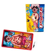 

Simulation Operation Doctor Toys Set Desktop Fun Game Baby Early Learning Interactive Pretend Play Game Children's Gift
