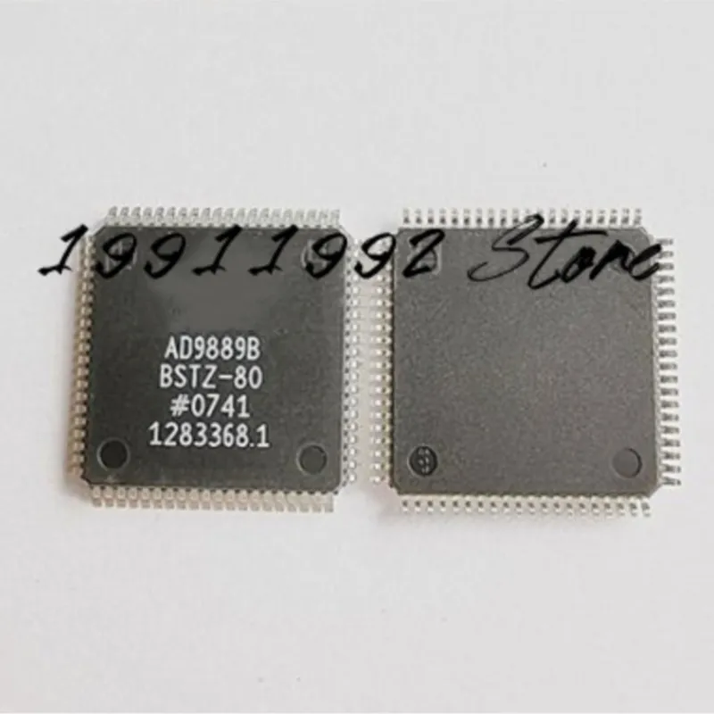 

5PCS New AD9889BBSTZ-80 QFP80 Interface video processor chip IC