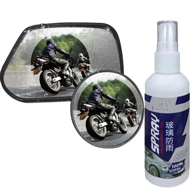 Waterproof Motorcycle Glass Coating Spray for Clear Vision
