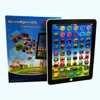 Child Kids Computer Tablet Chinese English Learning Study Machine Toy Education Baby Children Toys Gift for Kids Funny 2