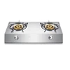 Gas Double Stove Desktop Nine-chamber Fierce Fire Stove Old-fashioned Stainless Steel Double Stove Liquefied / Natural Gas 1
