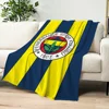 F-FenerbahceS Skicomfort warm Soft Home Kids Lunch Blanket Suitable for Living Room Office Daily Travel Gifts 5