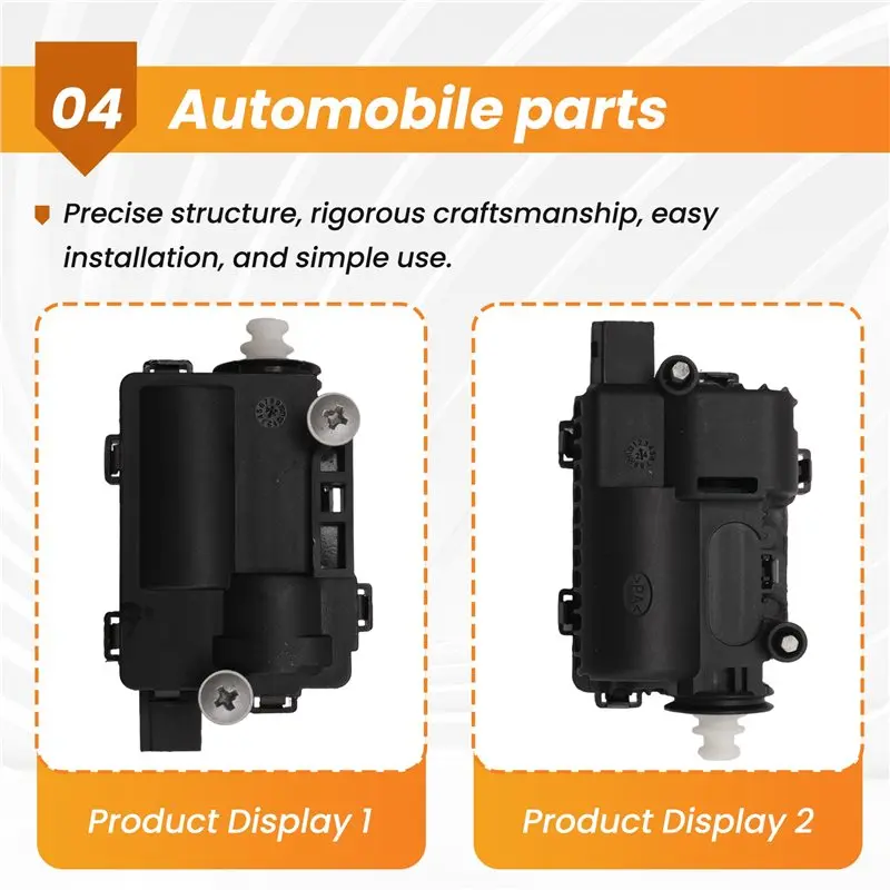 A54P-For Vauxhall Astra H Corsa D E Vauxhall 13224654용 연료 필러 도어 잠금 모터