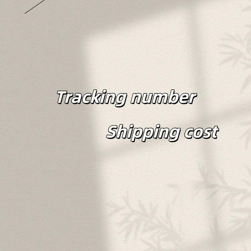 Versandkosten/Tracking-Nummer/Zusätzliche Bezahlung für Ihre Bestellung