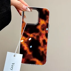 Cover per telefono in amber lucido tartarugato