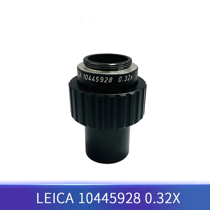 0.32X 0.5X 1X C Mount Adapter Trinocular Leica Stereo Microscope
