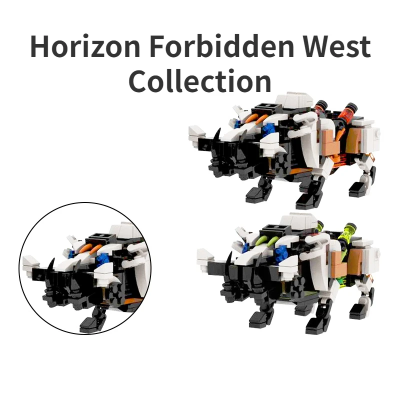 

Игрушка-пазл MOC Horizon, игрушка «сделай сам»