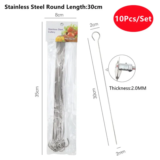 30CM 10PCS Round