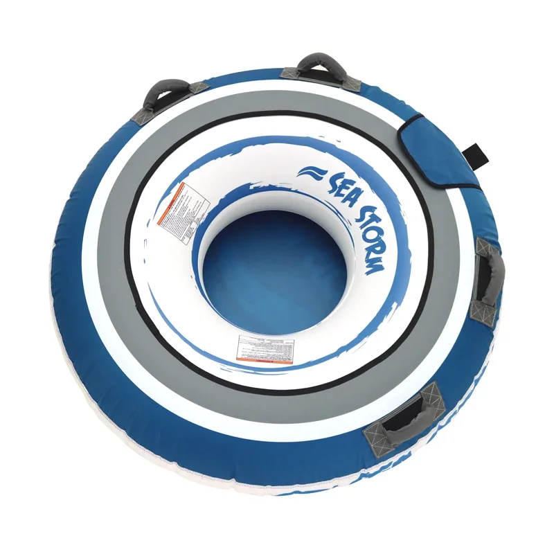Factory Price PVC Inflatable Winter Products Sled Toys Towable Sledding Inner Snow Tube