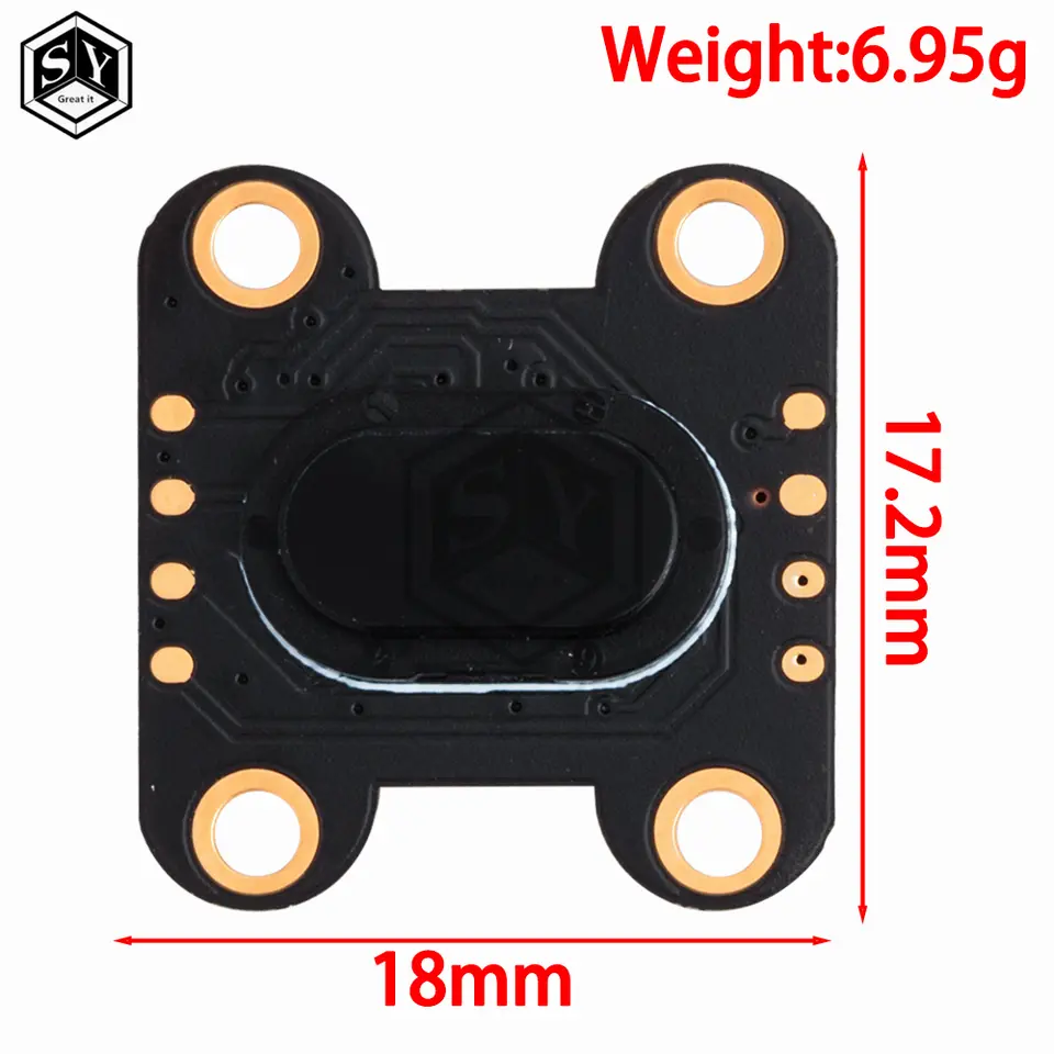VL6180 VL53L0 VL53L1 Time-of-Flight (ToF) Laser Ranging Built-in MCU Algorithm TOF050F TOF200F TOF400F 50CM/2M/4M MODBUS/IIC I2C image 3