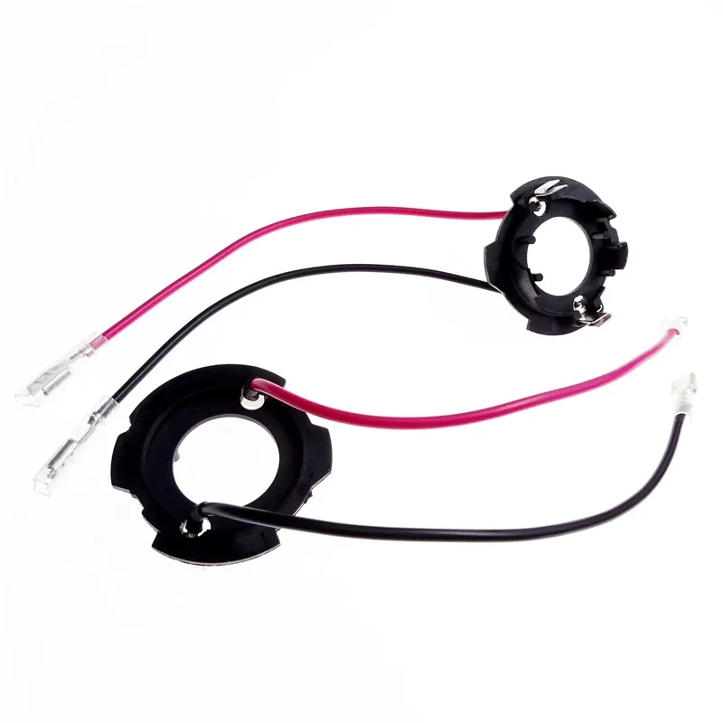 Adaptateur Phare LED AGPTEK H7 - Pour VW, BMW, Audi, Nissan - 2 Pièces