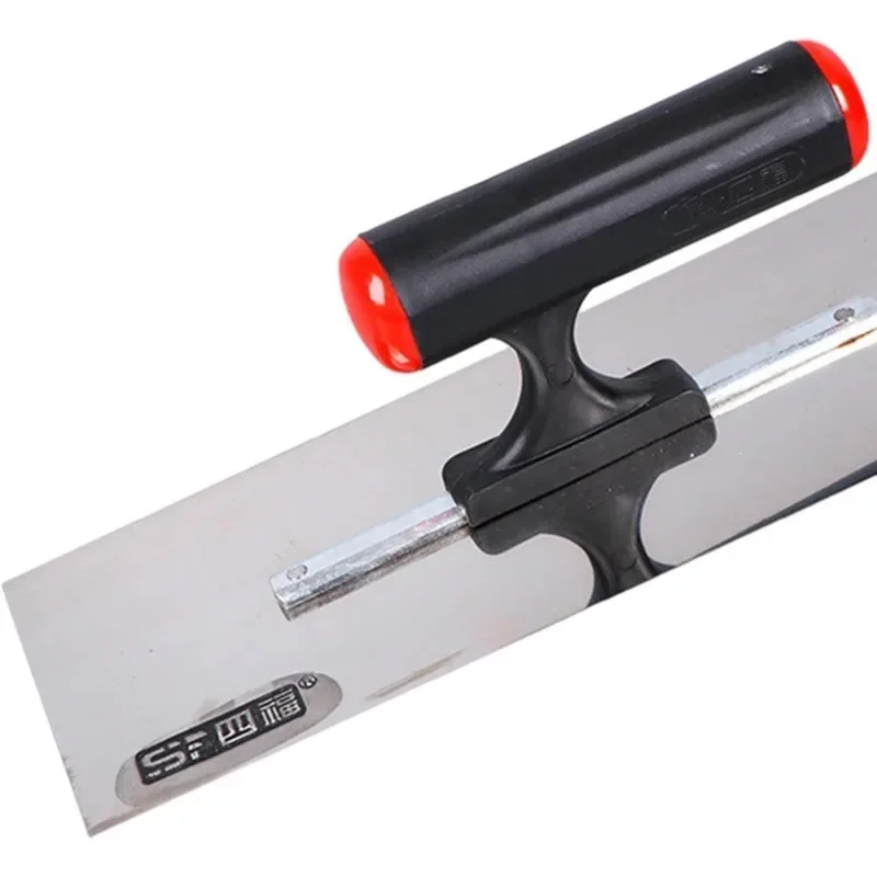 Professional Plastering Trowel–Heavy Duty Stainless Steel Wall Finishing Tool,Smooth Cement for Drywall Renovation Projects