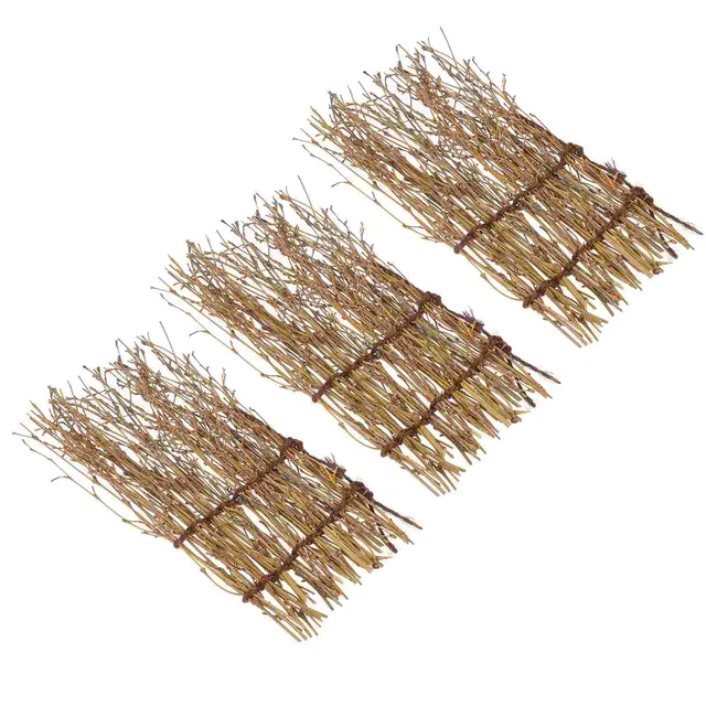 Szálloda Étterem Tányér Sushi Dekoráció Bambusz Egyedi Étkezőasztal Háttérkerítés - Image 2