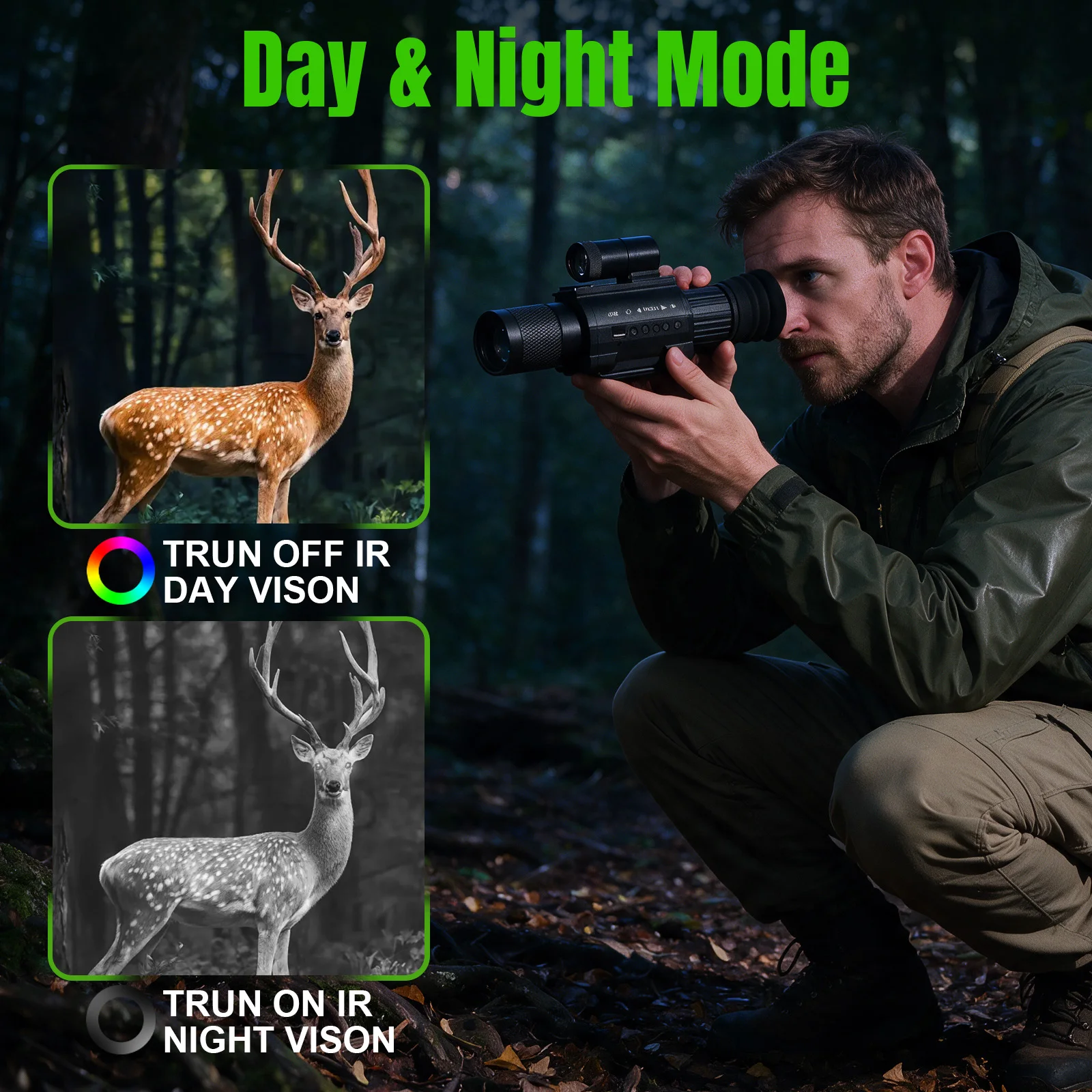  slider image of Day & Night Vision