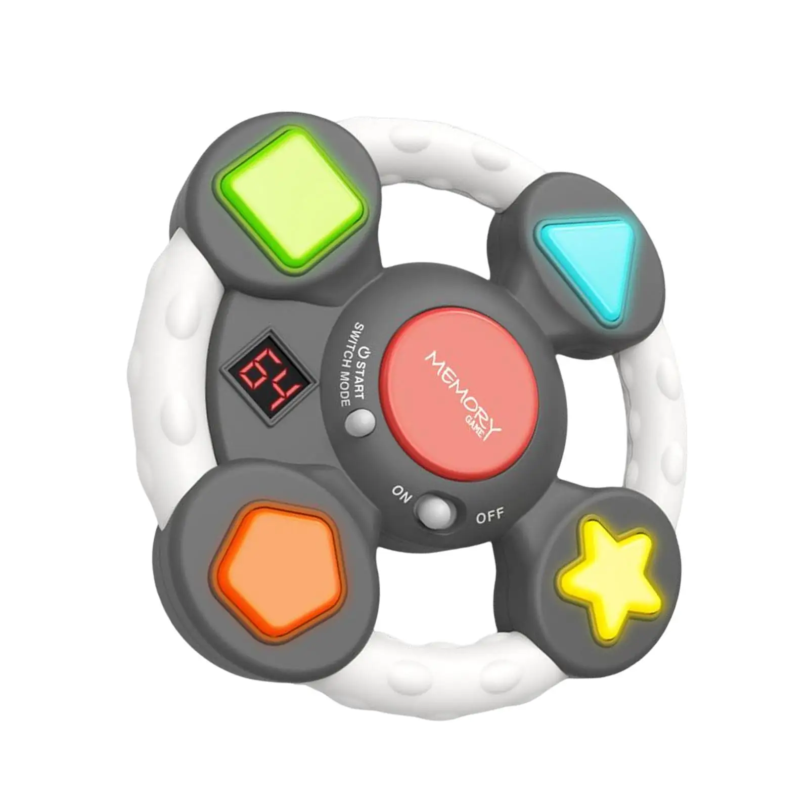 

Забавная электронная игра с памятью Следуйте мигающей последовательности обучение повторение цвета запоминания вызов игра для детей